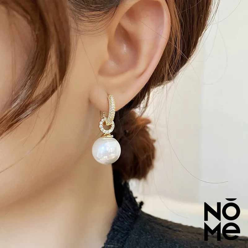 NOME 925 Sterling Silver Earrings Women's-4