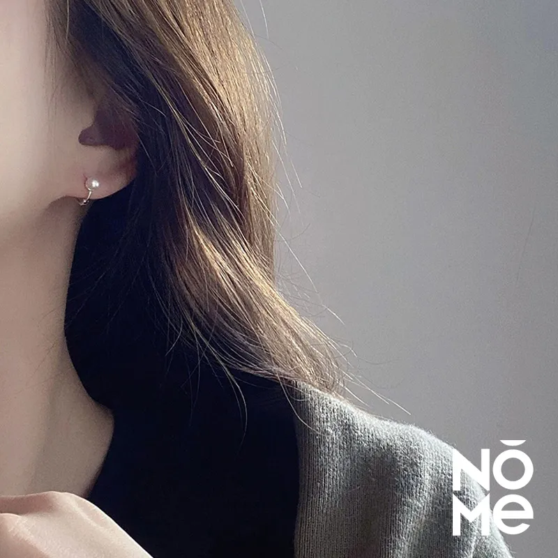 NOME Faux Pearl Earrings Women's-3