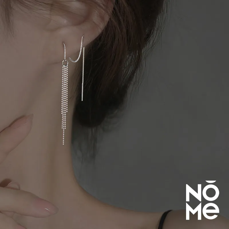 NOME Alloy Drop Earrings Women's-3