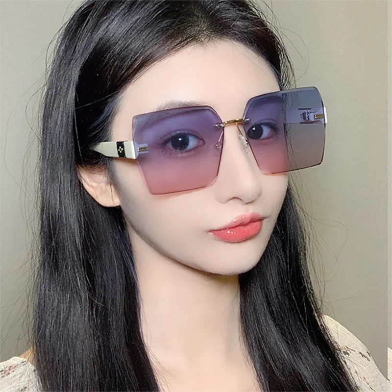 NOME PC Metal Square Sunglasses Unisex-11