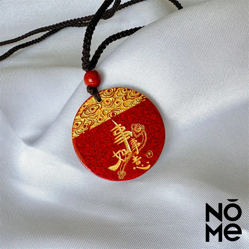 NOME Jade Necklaces Unisex-1
