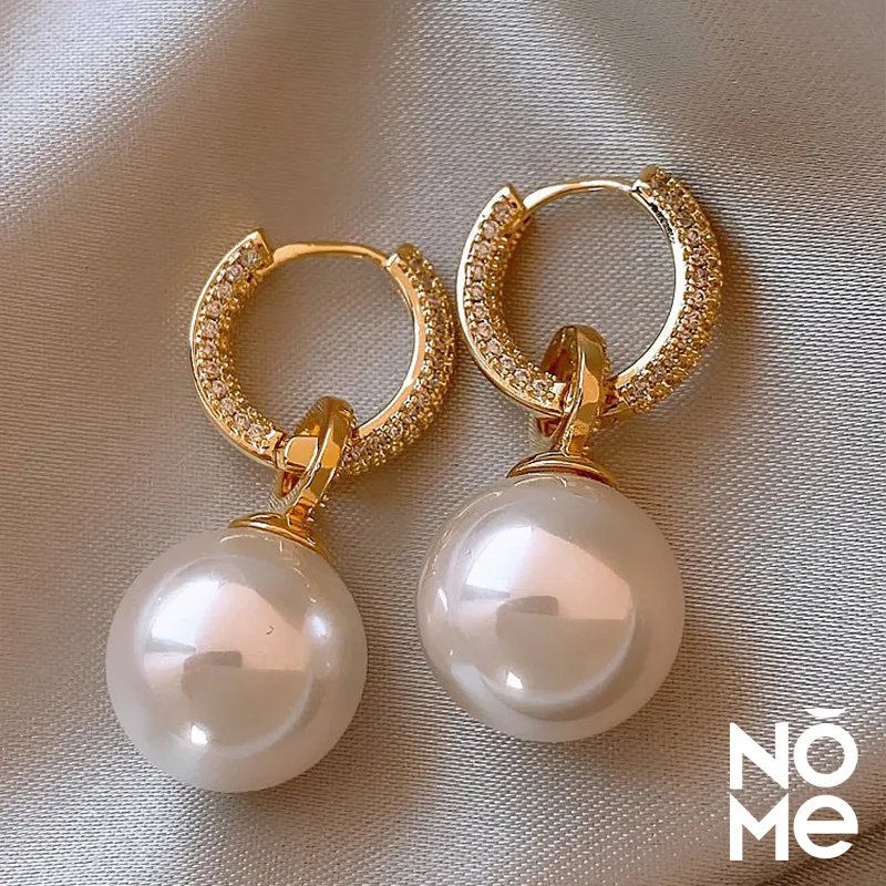 NOME 925 Sterling Silver Earrings Women's-3
