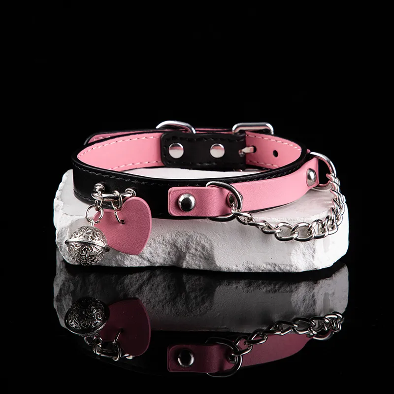 NOME Cow Leather Necklaces Women's-1