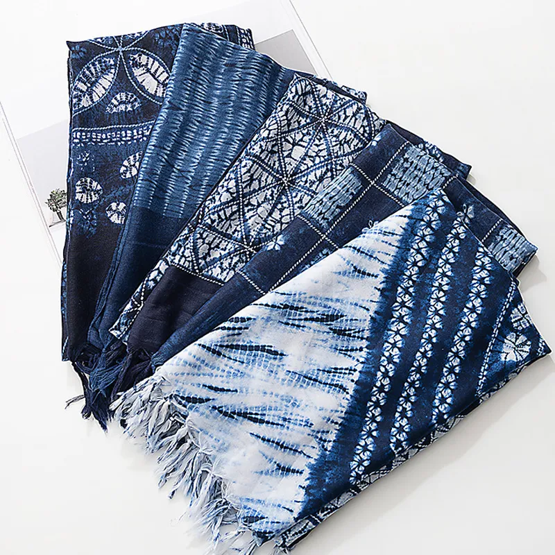 NOME Knit Scarves Unisex-1