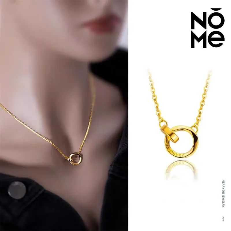 NOME Gold Plated Copper Necklaces Women's-1