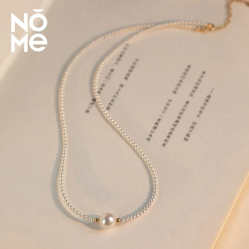 NOME Shijia Pearl Necklaces Women's-4