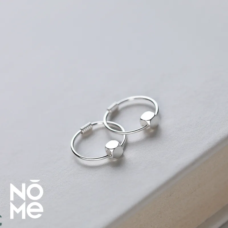 NOME 925 Sterling Silver Earrings Women's-4