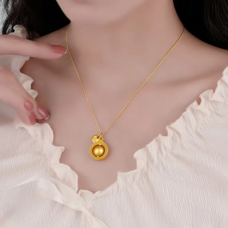 NOME Gold Plated Copper Necklaces Women's-3