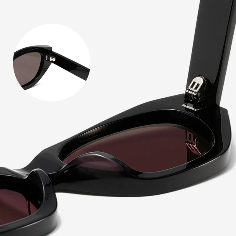 NOME Plate Frame Cat Eye Sunglasses Unisex-3