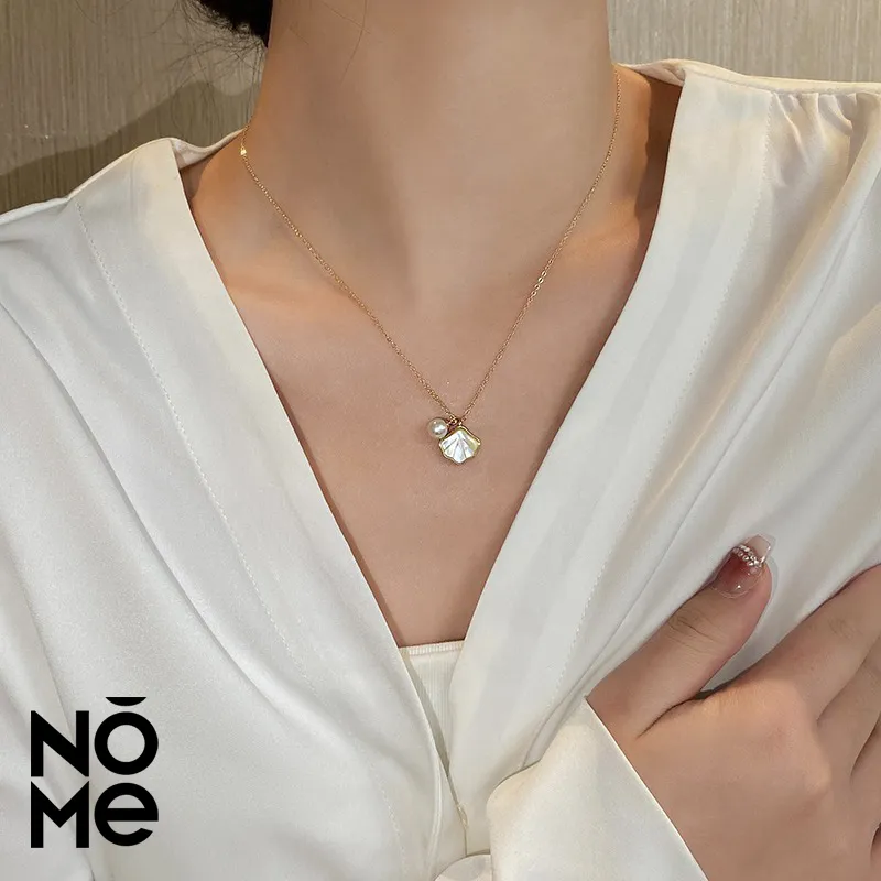 NOME Shijia Pearl Necklaces Women's-2