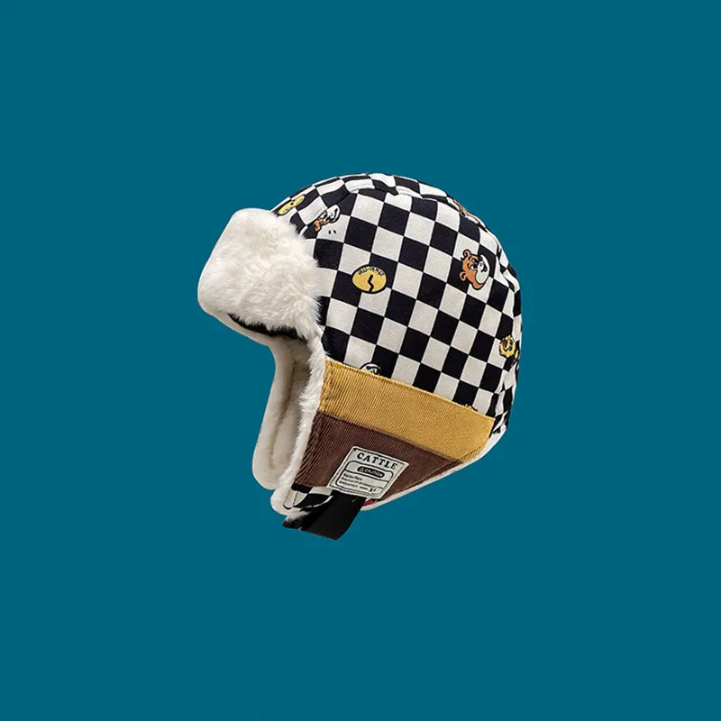 NOME Polyester Trapper Hats Unisex-1