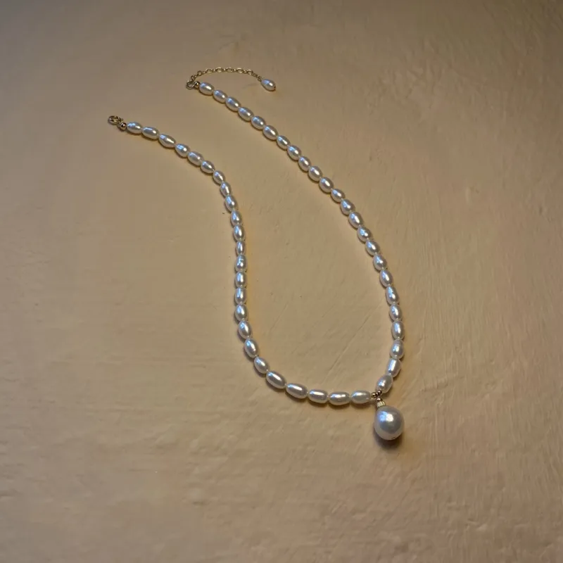 NOME Shijia Pearl Necklaces Women's-3