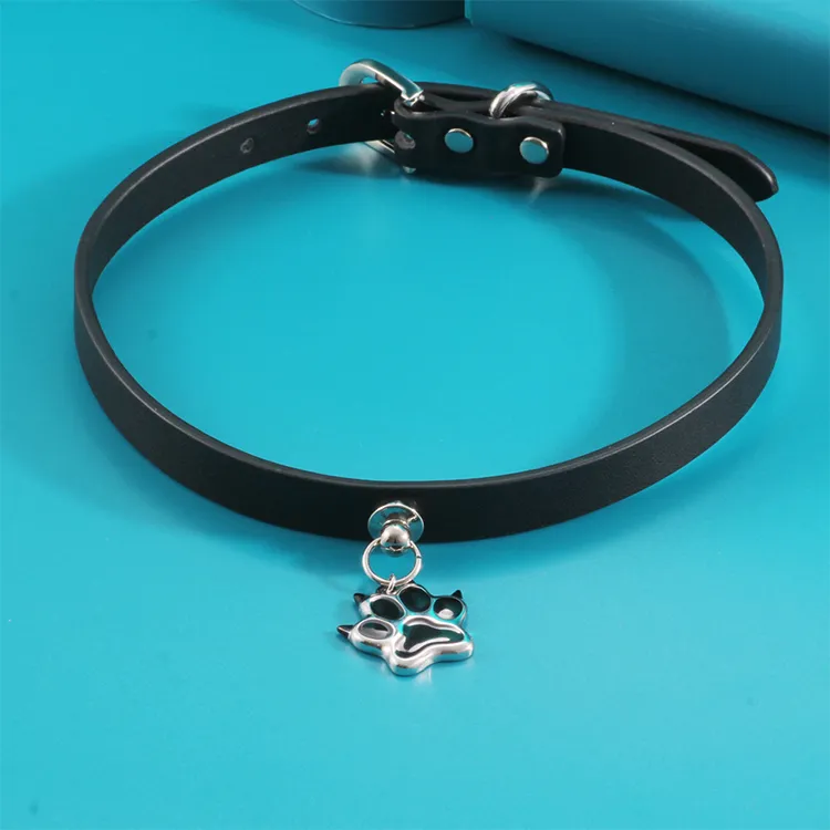 NOME PU Leather Necklaces Women's-3