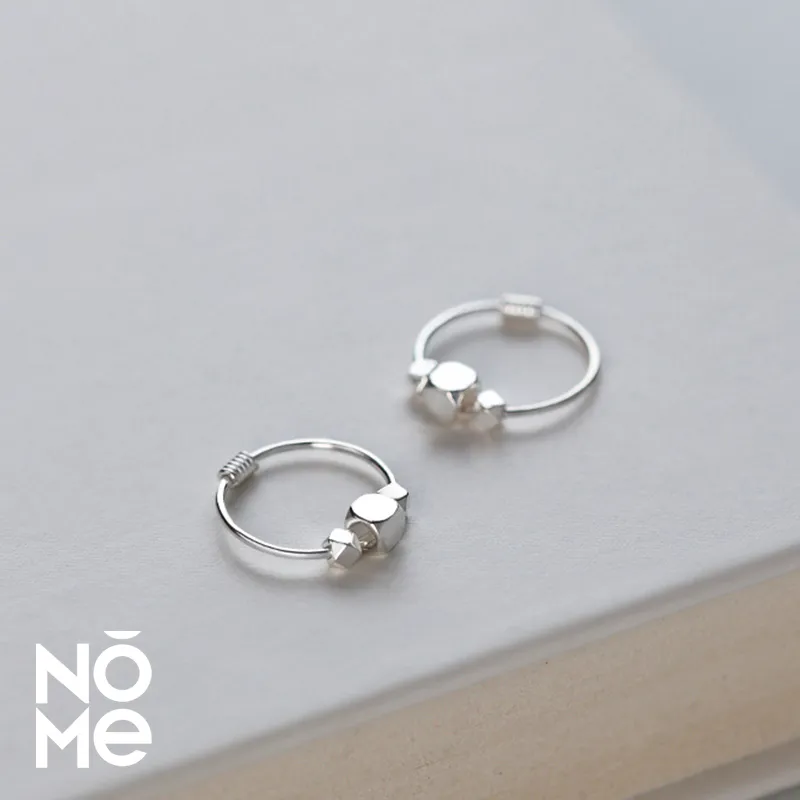 NOME 925 Sterling Silver Earrings Women's-3