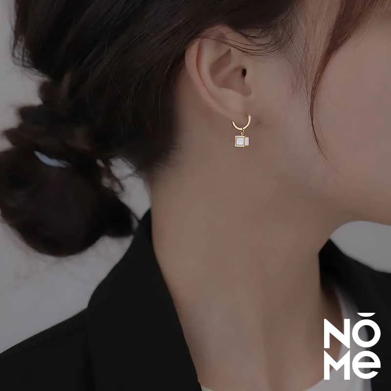 NOME 925 Sterling Silver Earrings Women's-1