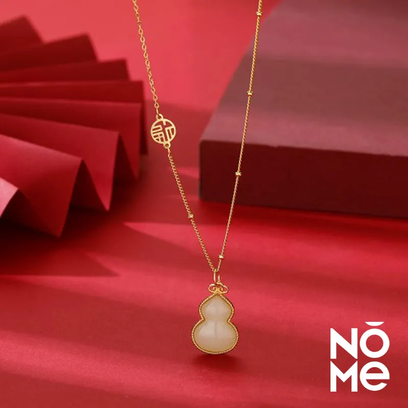 NOME Silver Plated Necklaces Women's-1