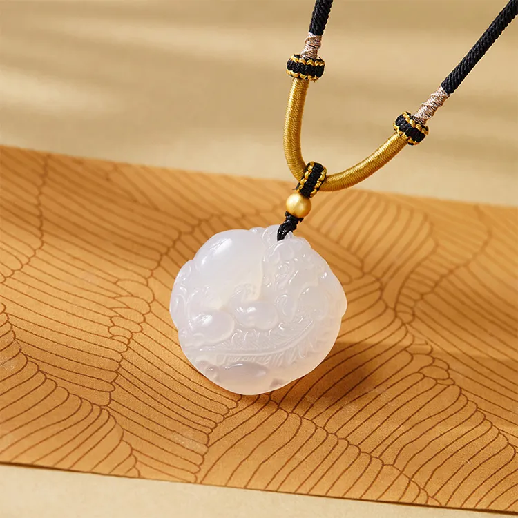 NOME Chalcedony Necklaces Women's-5