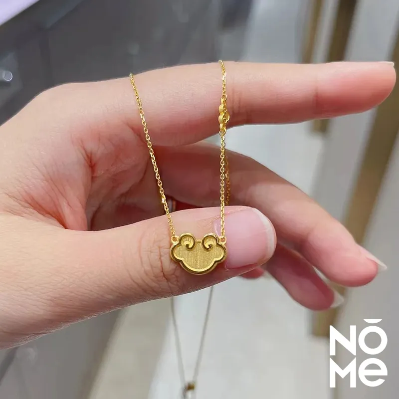 NOME Gold Plated Copper Necklaces Women's-2