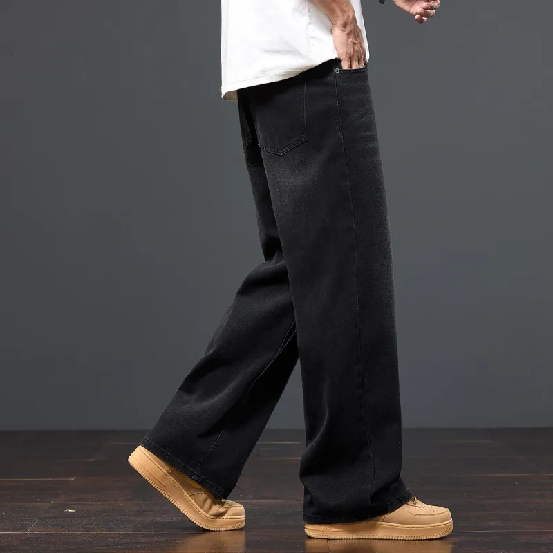 Tonlion Jeans Unisex Black-5