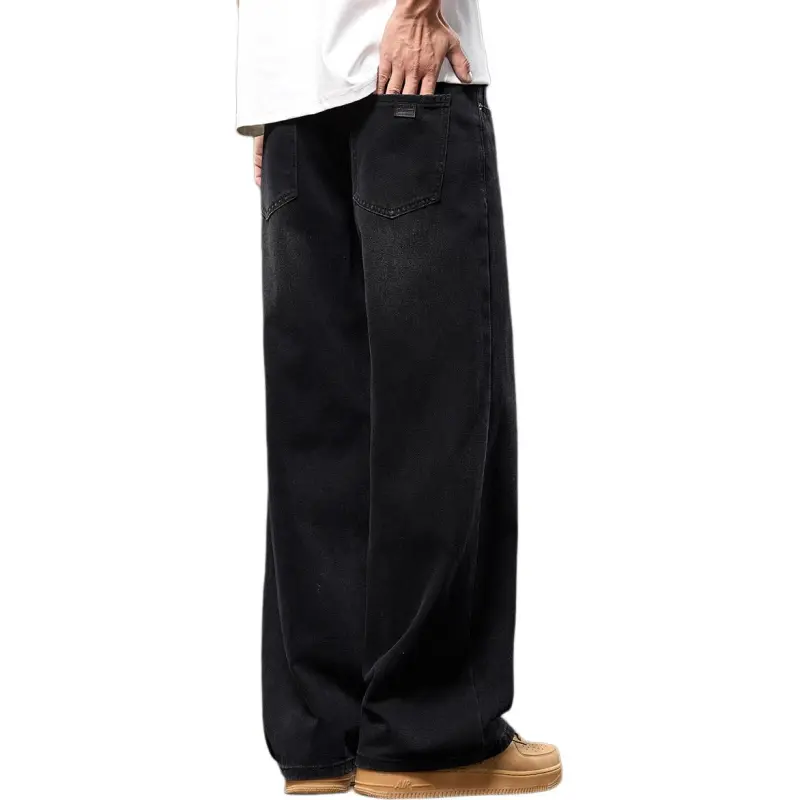 Tonlion Jeans Unisex Black-1