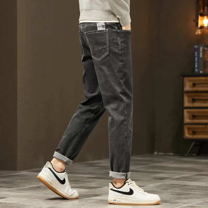 Tonlion Jeans Unisex Dark Gray-7