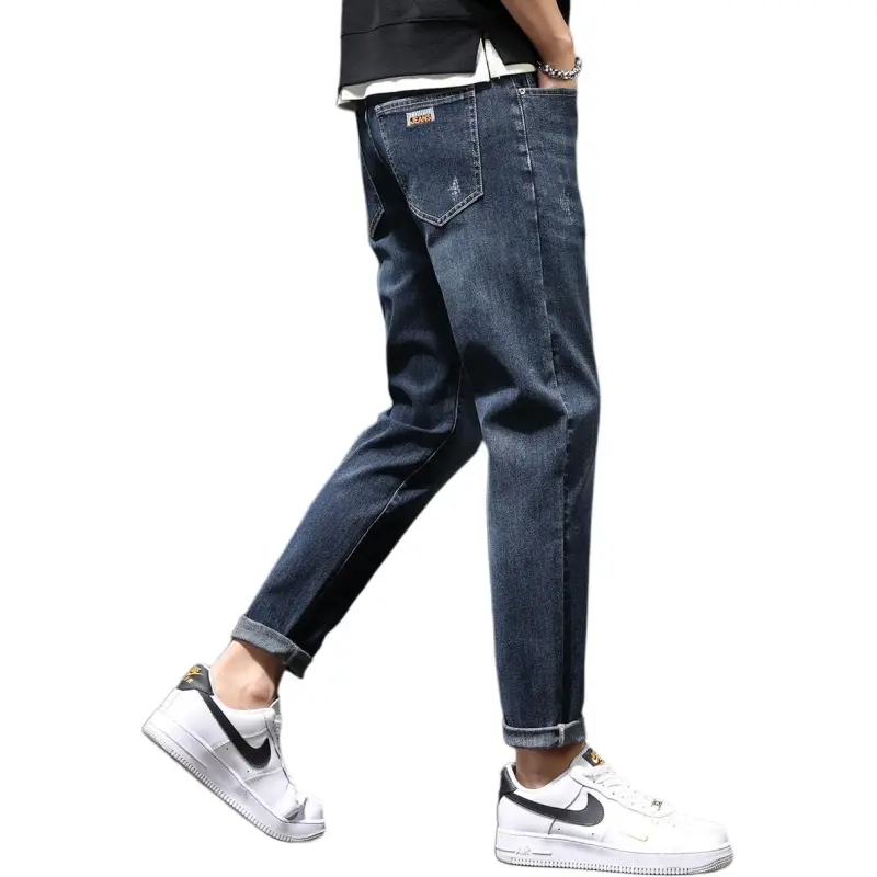 Tonlion Jeans Unisex Navy Blue-1