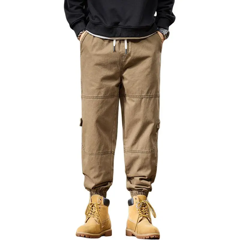 Tonlion Casual Pants Men-33