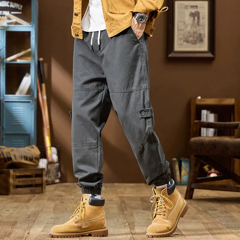 Tonlion Casual Pants Men-14
