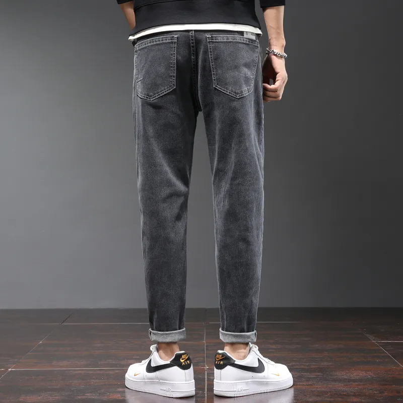 Tonlion Jeans Men Dark Gray-8