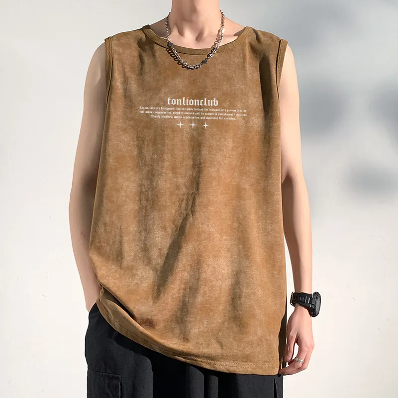 Tonlion Tank Tops Unisex-12