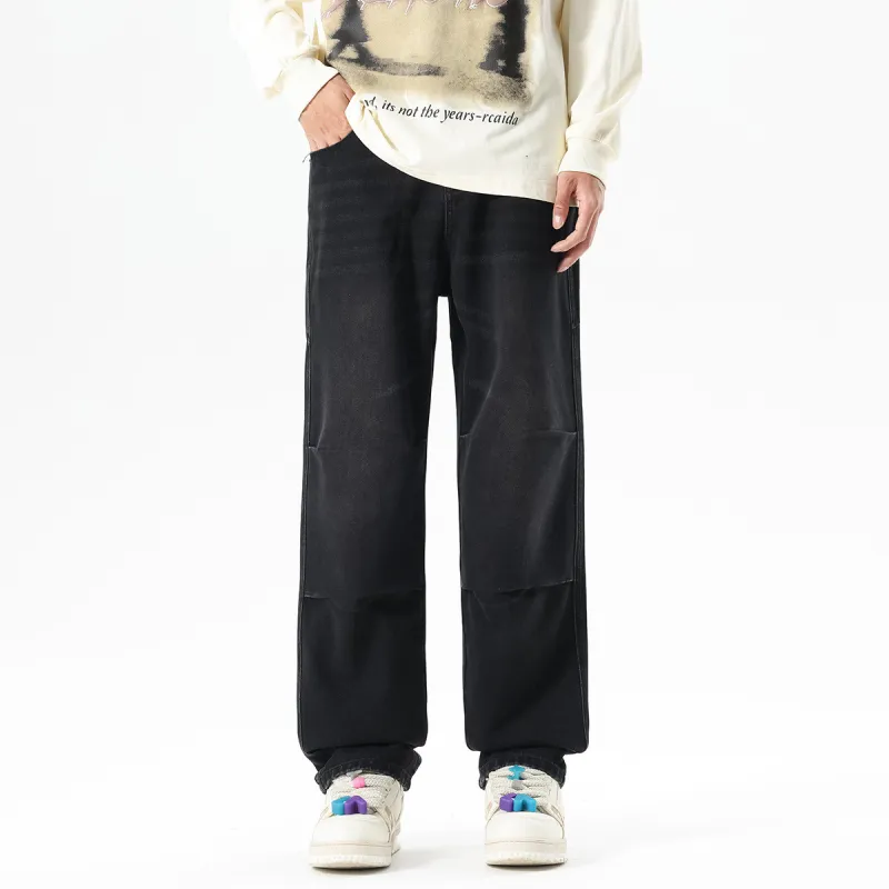 Tonlion Jeans Unisex Black-2