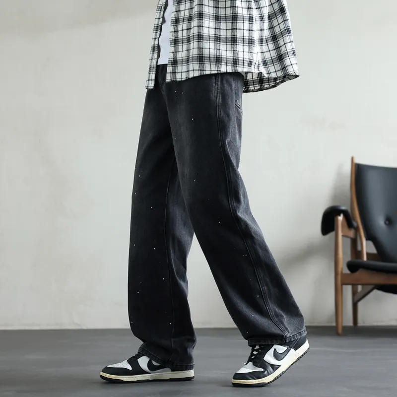 Tonlion Jeans Unisex Black-3