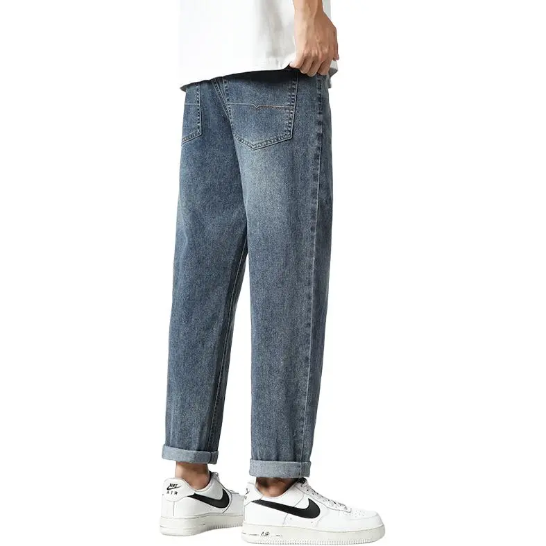 Tonlion Jeans Unisex Blue-1