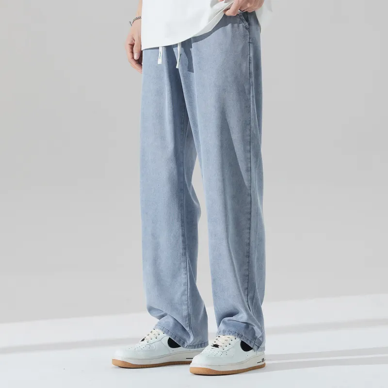 Tonlion Jeans Men Light Blue-4