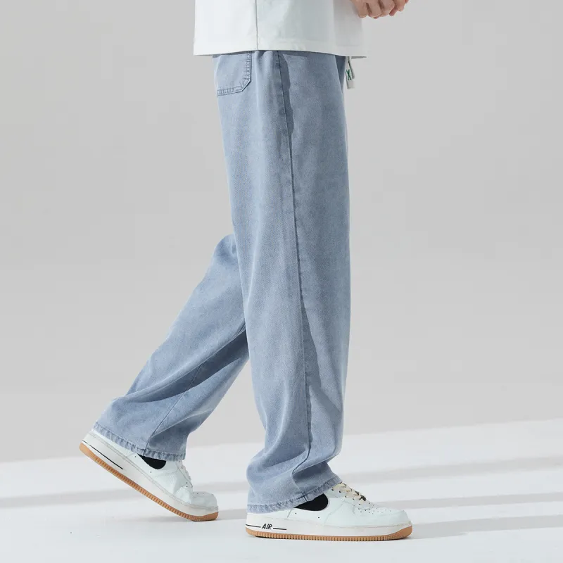 Tonlion Jeans Men Light Blue-7