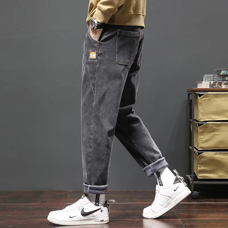 Tonlion Jeans Unisex Medium Gray-6