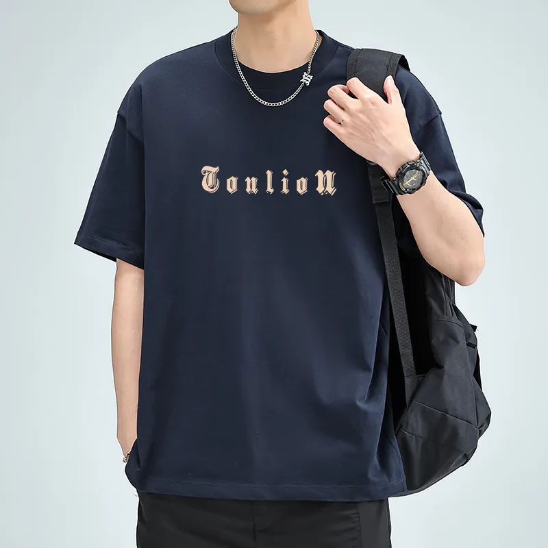 Tonlion T Shirts Unisex-8