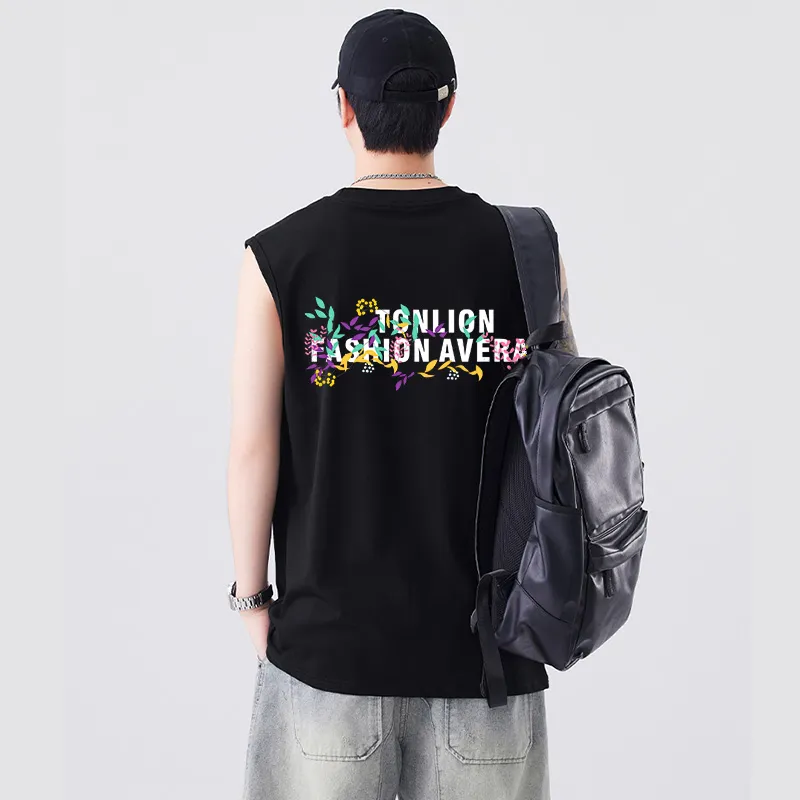 Tonlion Tank Tops Men-5