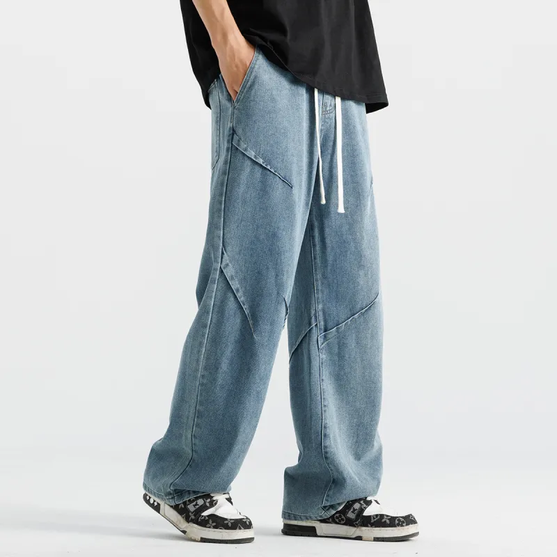Tonlion Jeans Unisex Blue Tone-4