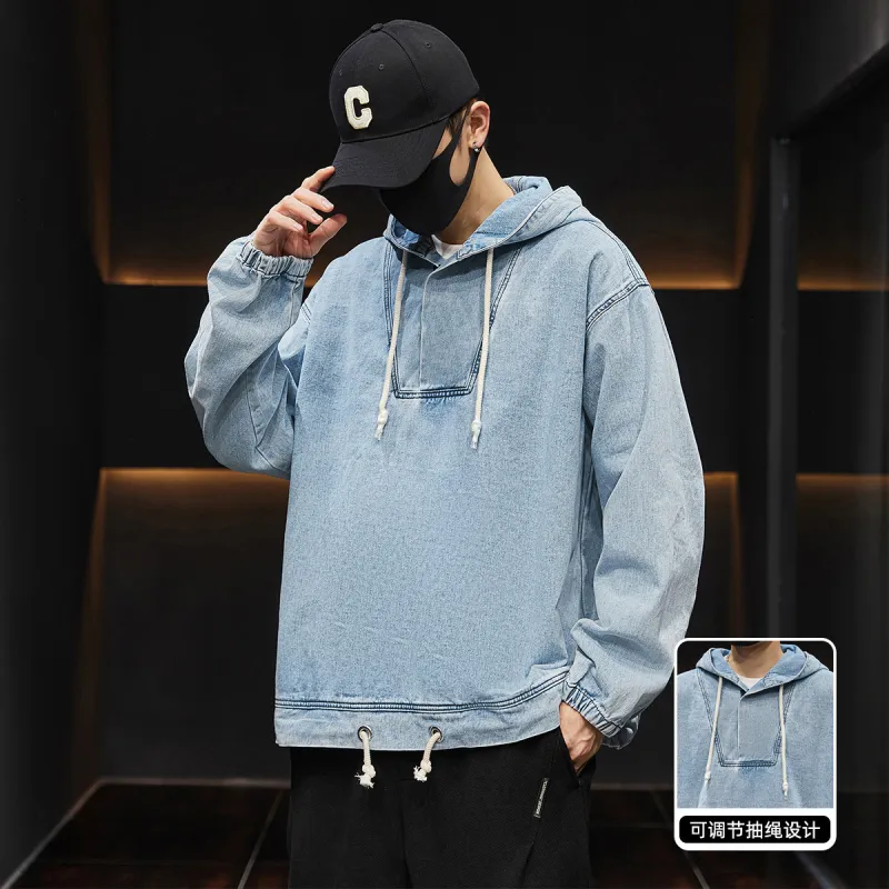 Tonlion Denim Jackets Men-11