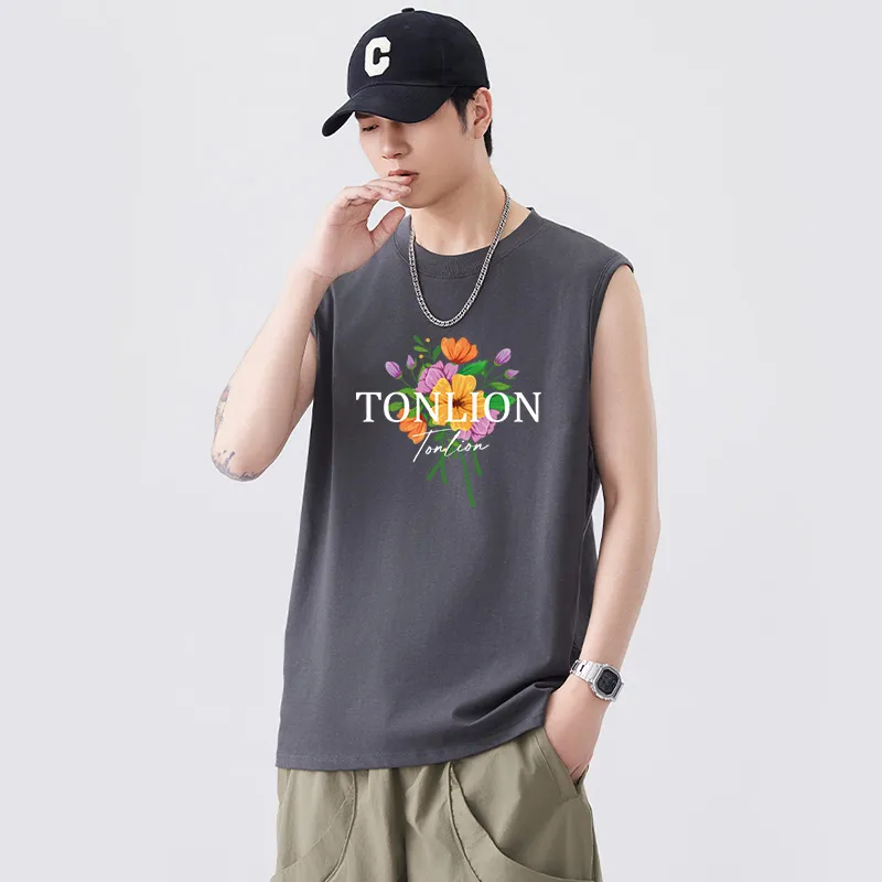 Tonlion Tank Tops Men-18