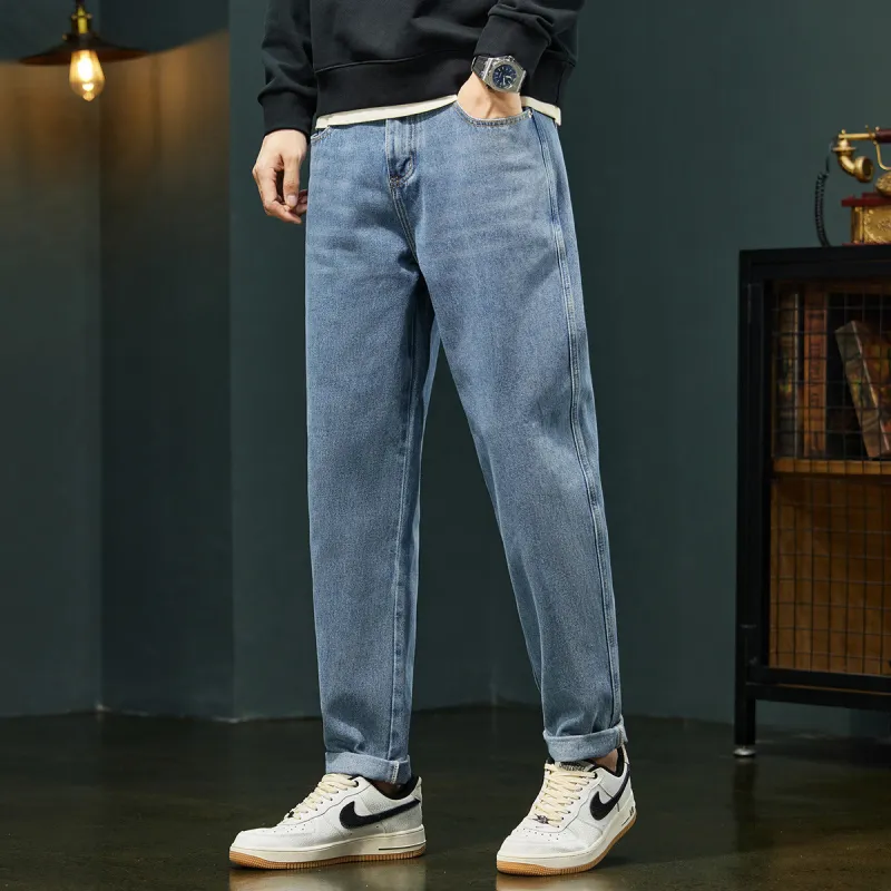 Tonlion Jeans Unisex Light Blue-5