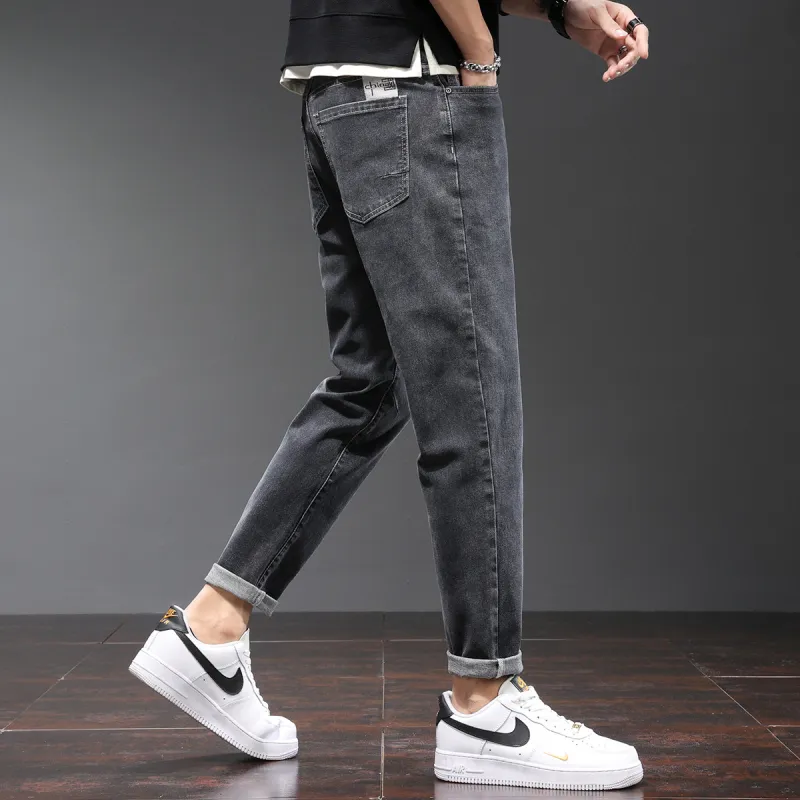 Tonlion Jeans Men Dark Gray-10