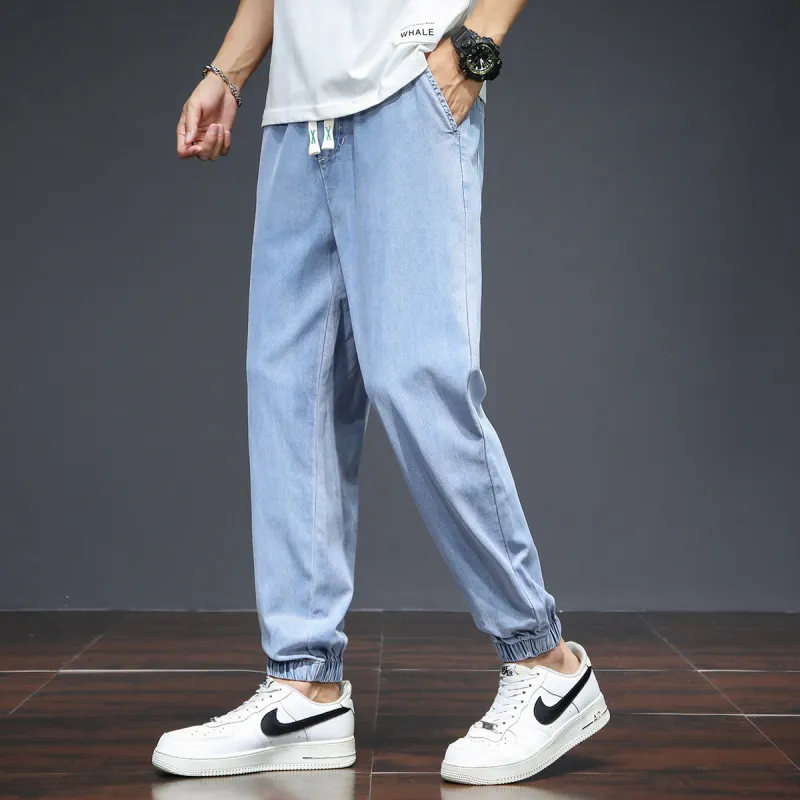 Tonlion Jeans Unisex Light Blue-6