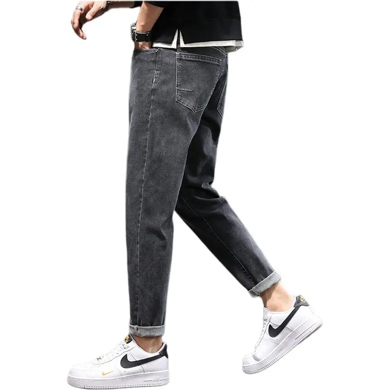 Tonlion Jeans Unisex Dark Gray-1