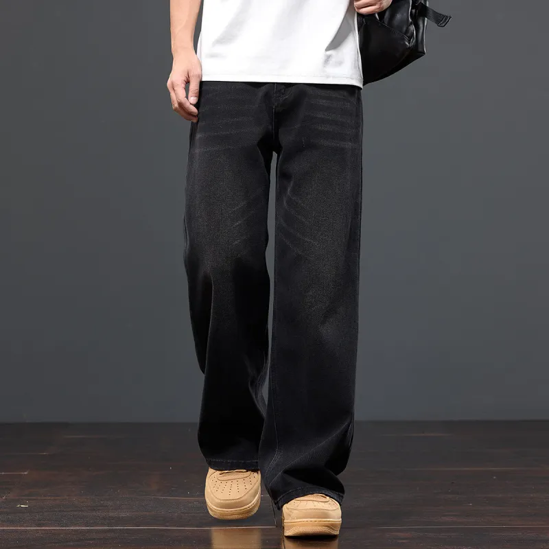 Tonlion Jeans Unisex Black-6