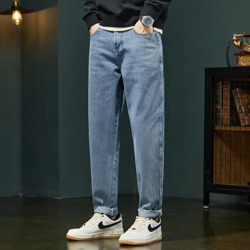 Tonlion Jeans Unisex Light Blue-2