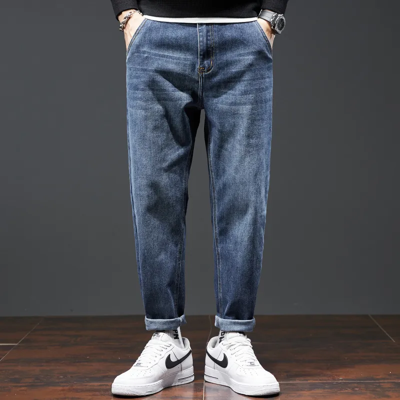 Tonlion Jeans Men's Medium Blue-2