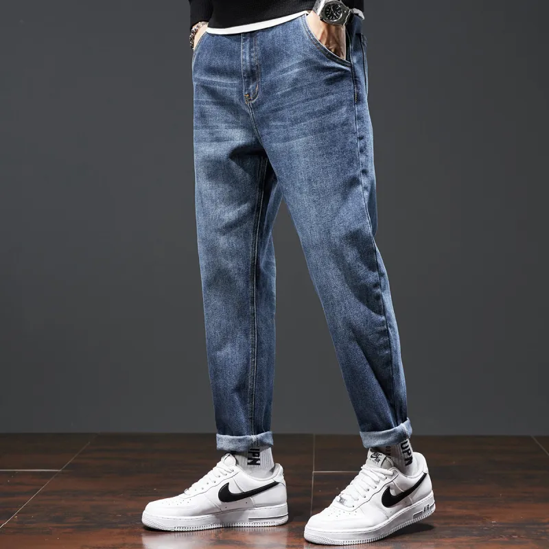 Tonlion Jeans Men's Medium Blue-3