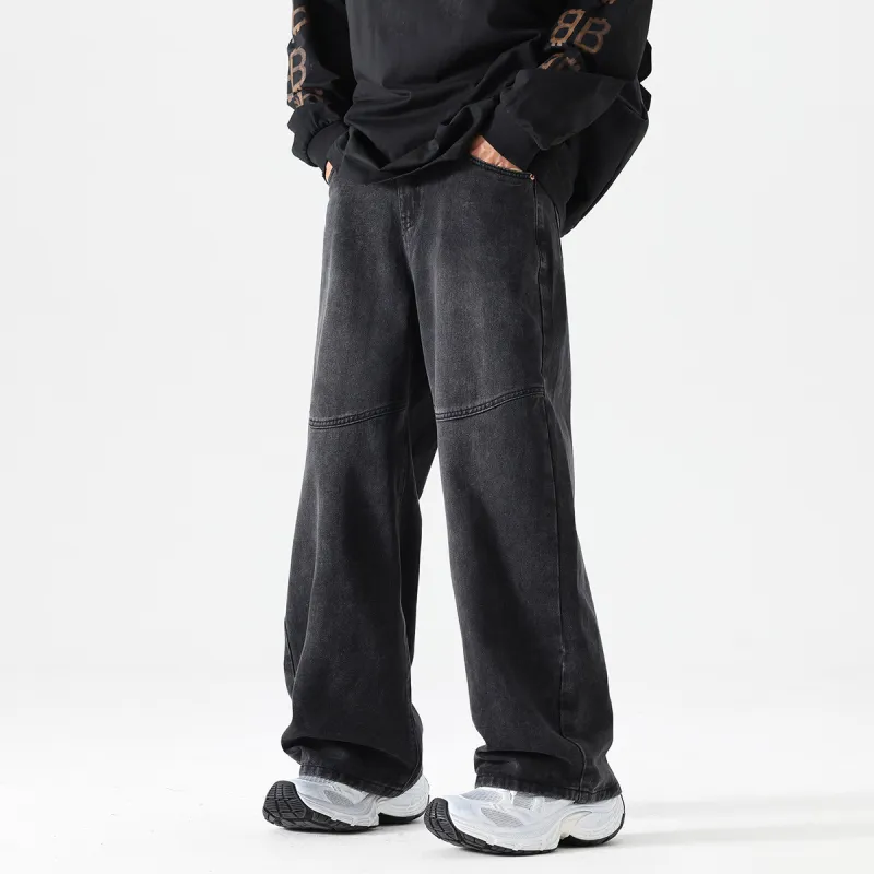 Tonlion Jeans Unisex Black-4